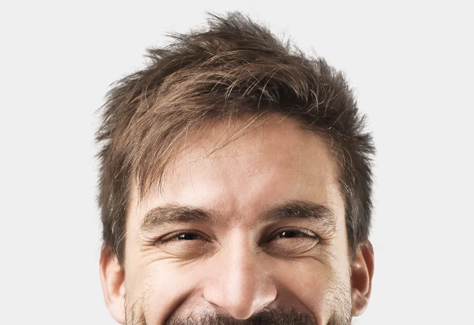 Candidate souriante